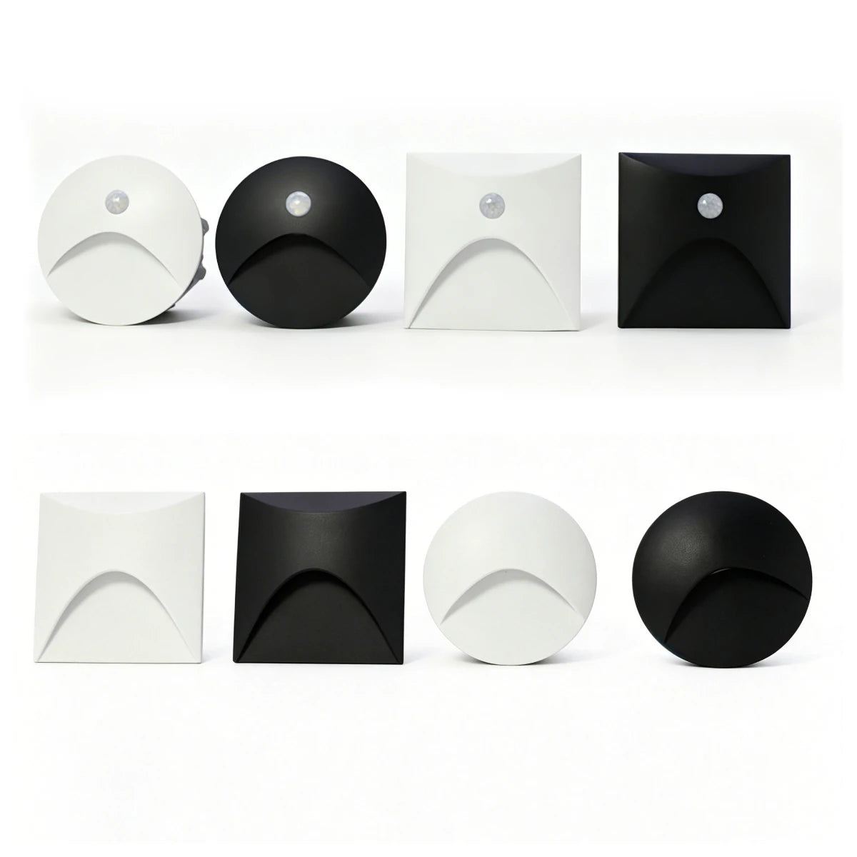 Outdoor Light IP65 Embedded Wall Light 3W LED Indoor Recessed Stair Lighting  Balcony Porch Aisle Courtyard Indoor Wall Light