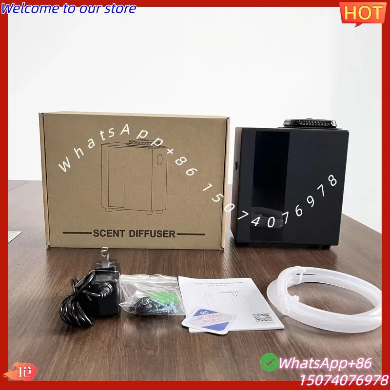 2026New Professional A300 Smart App Control HVAC Essential Oil Scent Diffuser Machine Pure Aroma Diffuser for Home Office