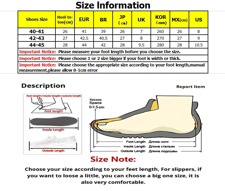 Men's Summer Closed-Toe Slides, Soft & Bouncy Indoor Outdoor Two-Way Beach Shoes, Versatile Casual Hiking & Outdoor Clogs