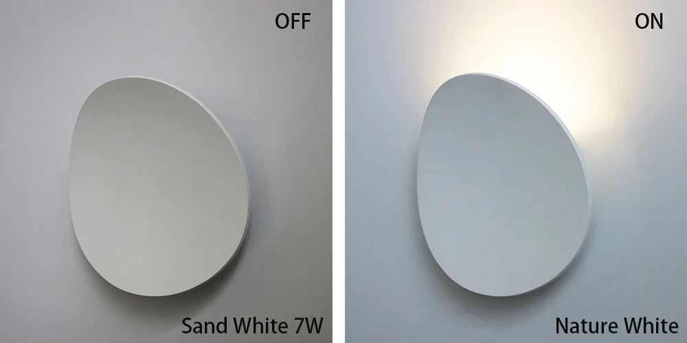7W LED Indoor Wall Lamp Modern Simple Aluminum Home Lighting Sconce Bedroom Bedside Lamp Aisle Corridor Decorative Wall Light