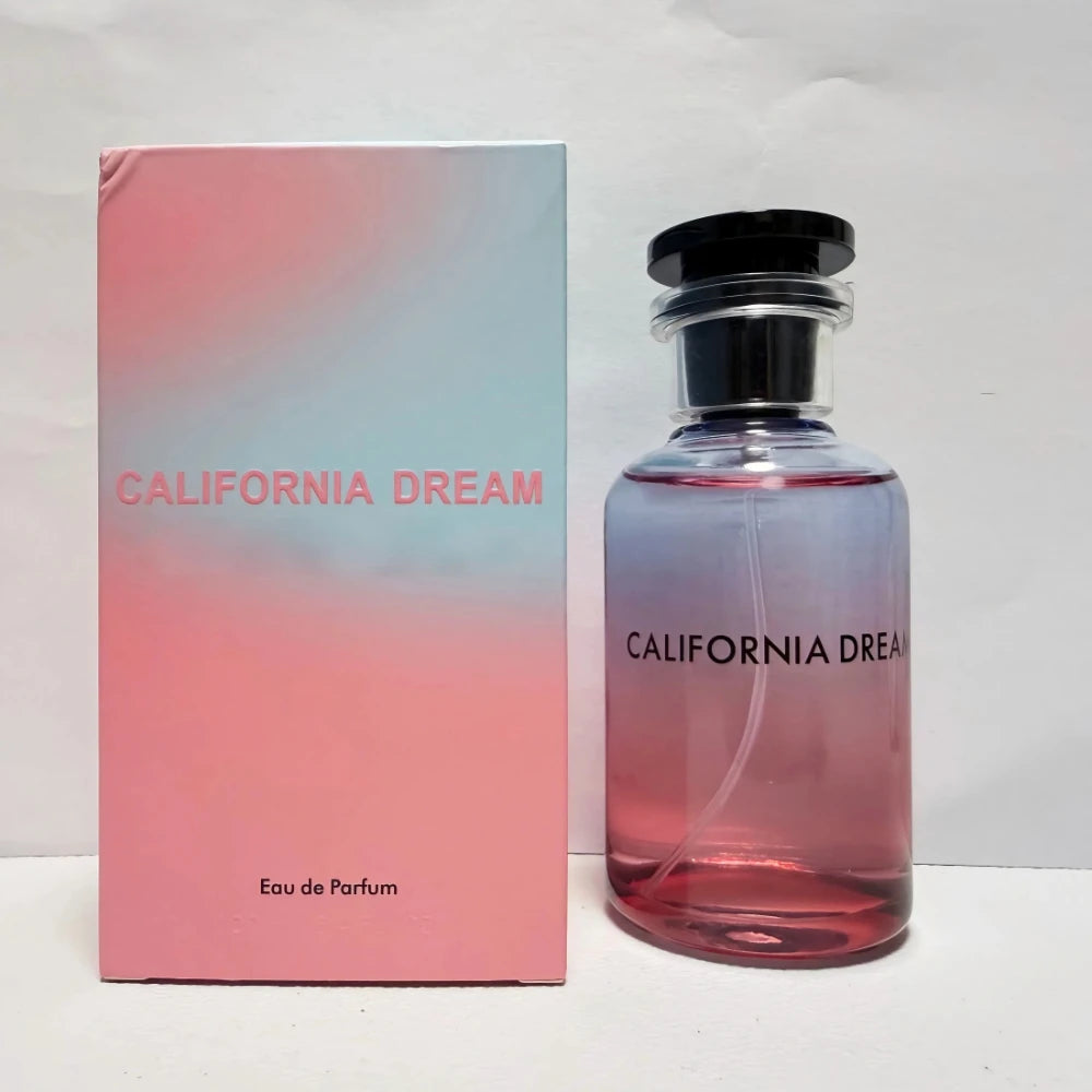 California Dream Eau De Parfum For Women, 100Ml Long-Lasting Fruity Floral Perfume With Citrus, Jasmine & Vanilla, Fresh Summer