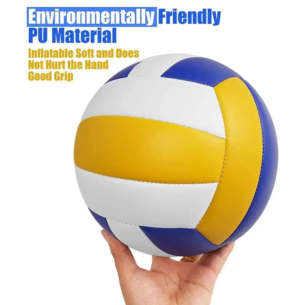 Volleyball Style Professional Competition Volleyball Size 5 Indoor Volleyball Outdoor Sports Beach Volleyball Children Train
