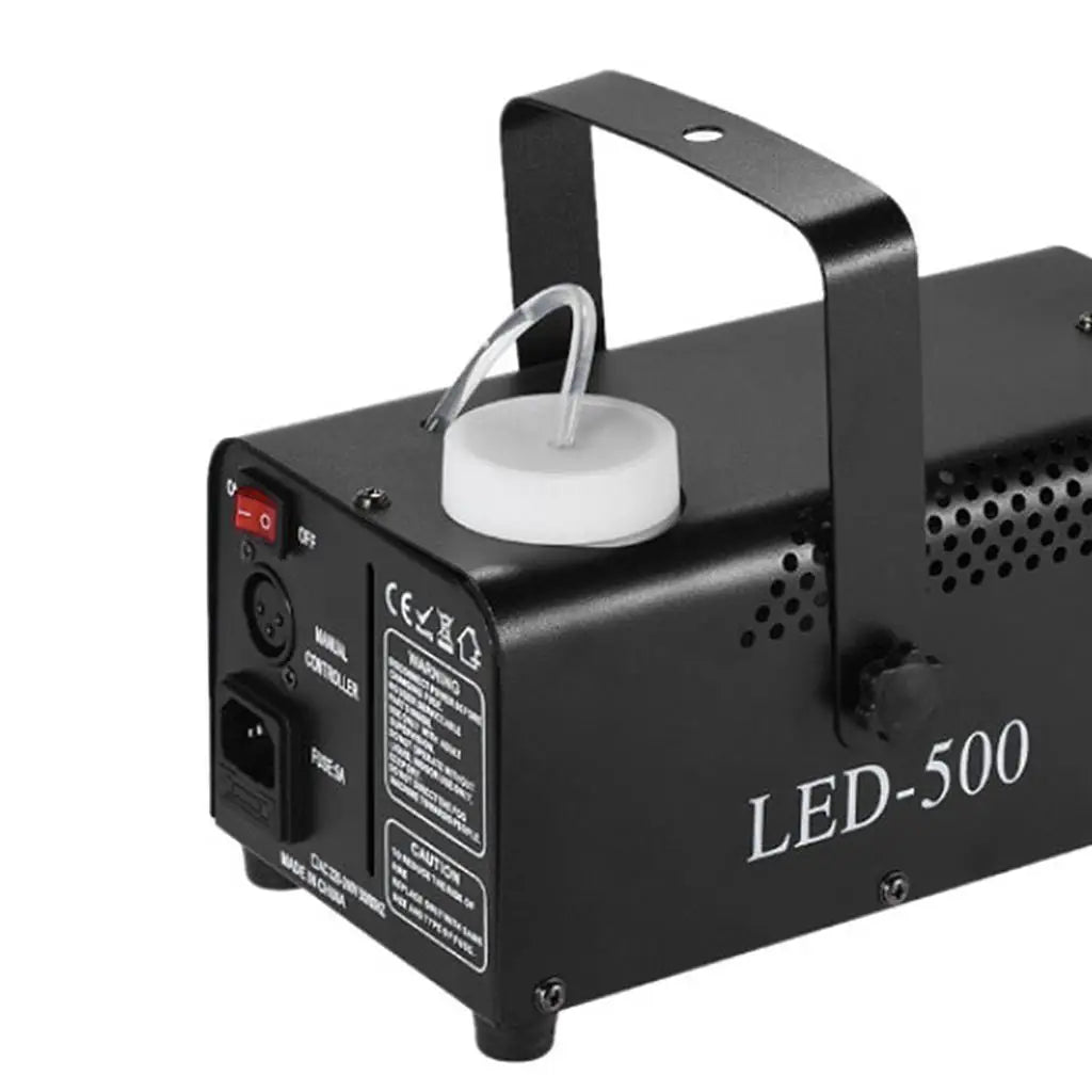 500w Fog Mhine Smoke Ejector Portable for Halloween Parties
