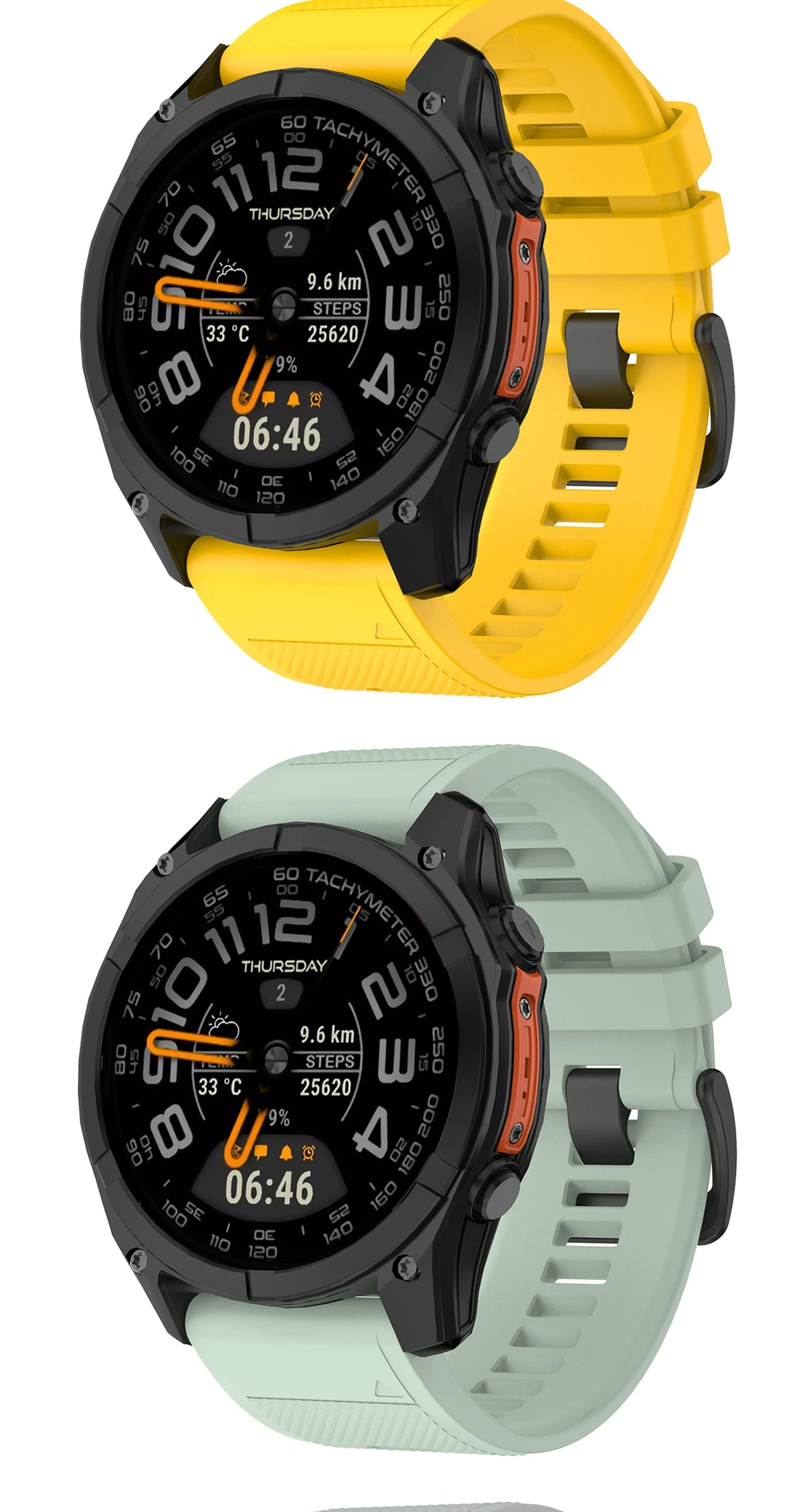 22 26mm Silicone Watch Band for Garmin Fenix 6 6X Pro 5X 5 Plus 7 7X Solar Watchband Bracelet for Fenix8 Epix Pro 47 51mm Corrra