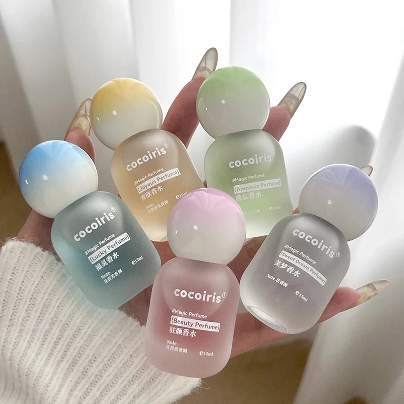 Popular Magic Perfume Series Fresh Fruity Floral Fragrance Lasting Scent Russia South Korea Popular Round Head Exquisite Perfume