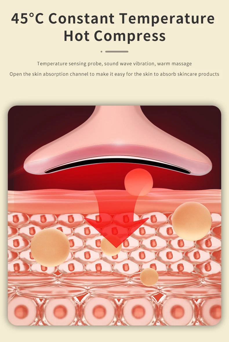 Face Lifting Massager Neck Beauty Device Face Tightening Massager Face Lifting Tool Face Neck Massager For Skin Care Tightening