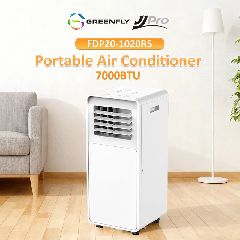 2026 New Arrival 7000BTU 1020 Wholesale Touch Panel Home-used Hotel Basement Bathroom  Portable Air Conditioner