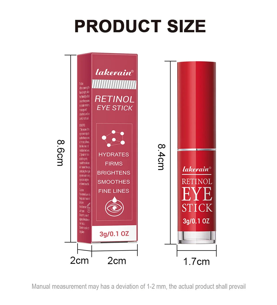 Anti-Wrinkle Eye Cream Retinol Remove Eye Bags Dark Circles Anti Aging Lifting Whitening Moisturizing Brighten Eye Primer