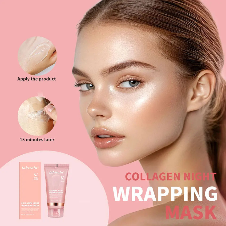 Skincare Koreans Originales Deep Collagen Mask Peel Off Mask Facial mask soluble collagen hydration tightening Night cream skin