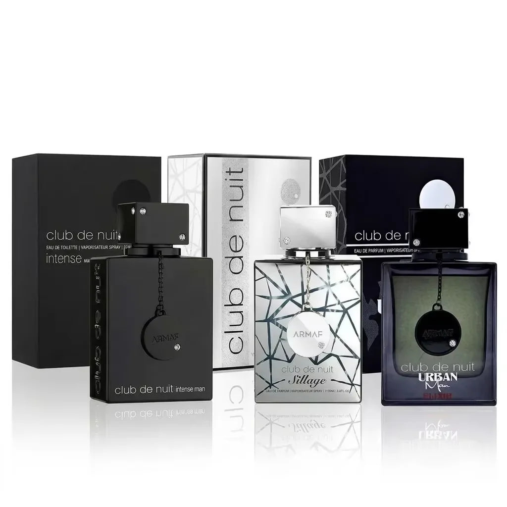 Armaf Club de Nuit Intense Urban Man Elixir Iconic Sillage Untold Eau de Parfum Spray Men Long Lasting Scen