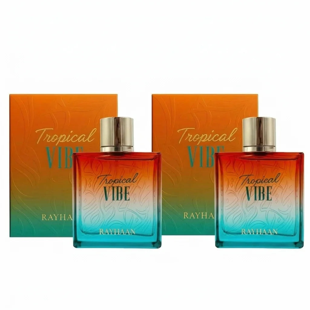 Jungle Vibe Tropical Vibe Pacific Aura Fresh Wave Men's Perfume Eau de Parfum Long Lasting Fragrance For Him Daily Wear