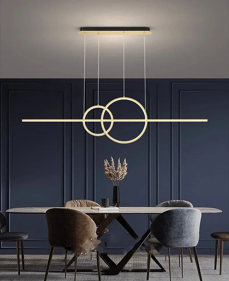 Modern Simplicity LED Pendant Lights for Living  Dining Room Kitchen Food Tables Bedroom Lamp Home Decor Hanging Light Fixture