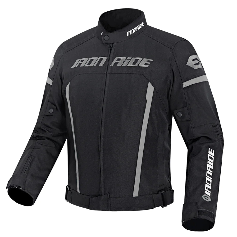 Motocross Jacket Motorcycle Jacket Pants Suit Waterproof Reflective Racing Jacket Men Biker Motorcycle Clothing Four Seasons