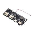 22.5W Power Bank 5-Port Bidirectional Fast Charging  Module Circuit Board DIY Motherboard Kit QC4+PD3.0