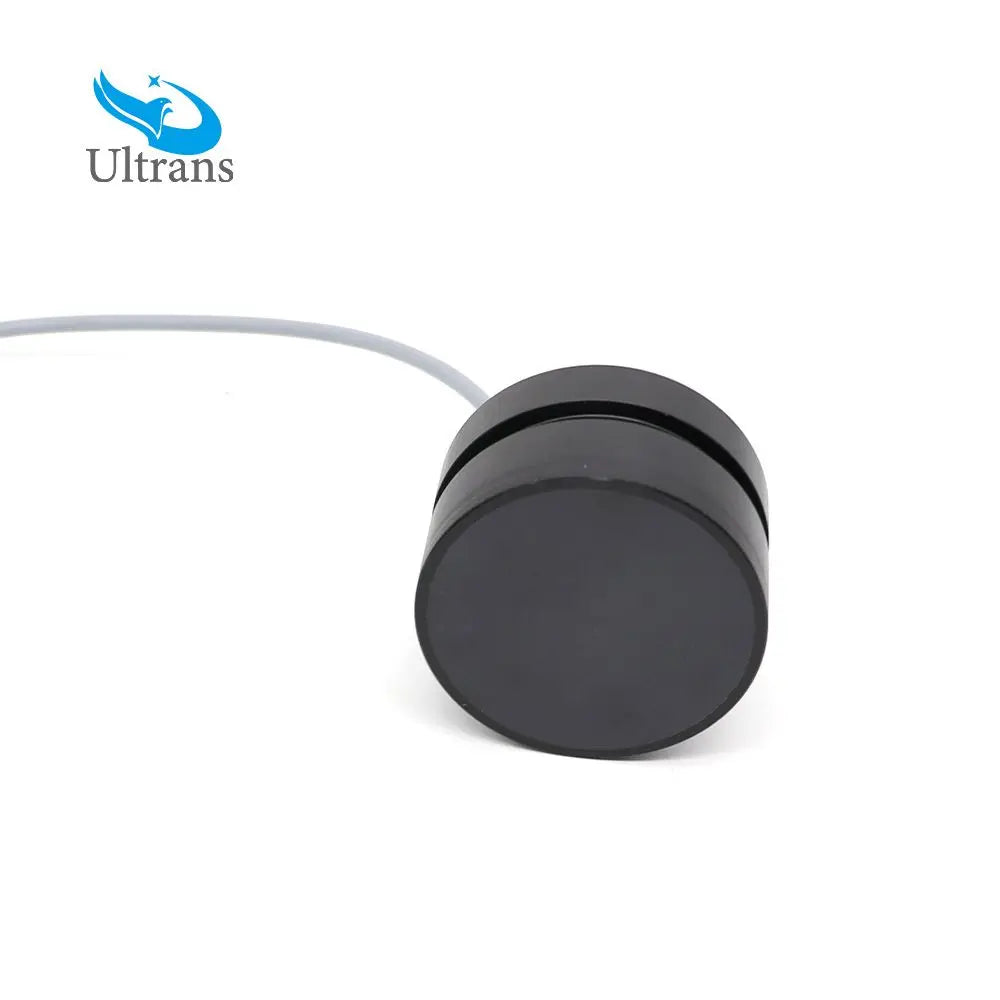 1 MHz S304 Composite Ultrasonic Flowmeter Transducer Sensor Water Depth Measurement Water Ultrasonic Transducer