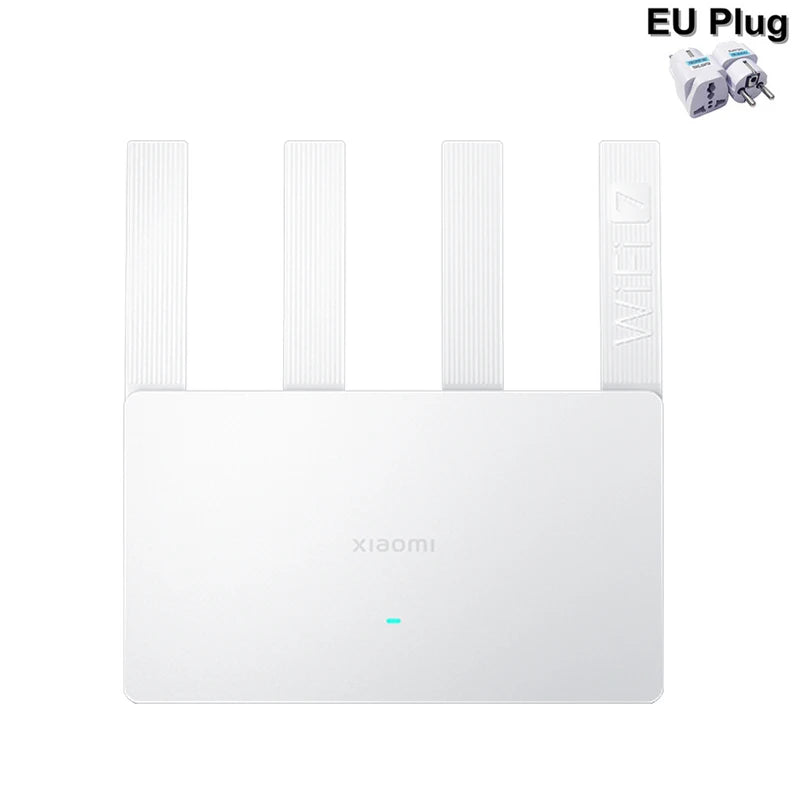Xiaomi Router BE3600 Gigabit Version WiFi 7 2.4/5GHz Double Bands 160Mhz 3570Mbps Mesh Networking Gaming Acceleration