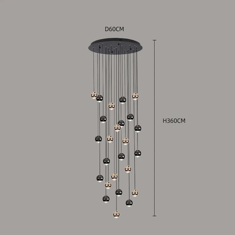 Modern Home Decor Led Lights Pendant Light Lamps  Chandeliers For Living Room Hanging Light Indoor Lighting