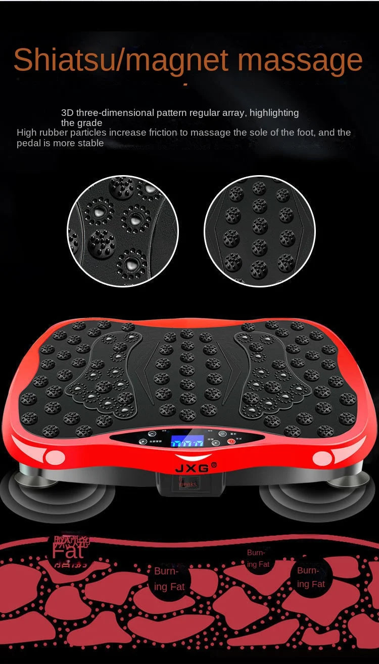 Vibration Fitness Massager Fat Shaking Machine, Lazy Slimming, Body Vibration, Thin Waist, Thin Stomach, Weight Loss Device
