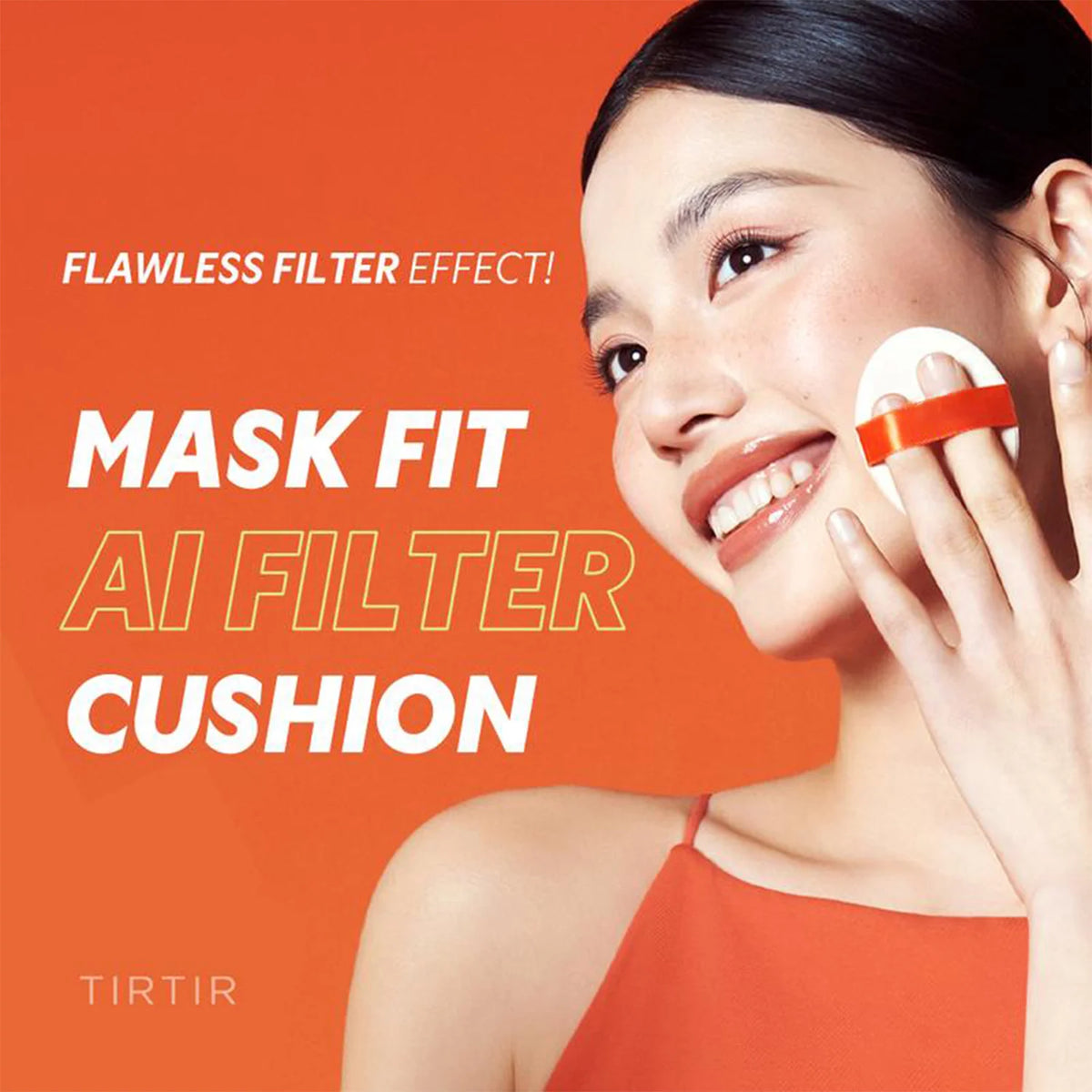 Matte Air Cushion Foundation Full Coverage - Waterproof Poreless Smooth Base Cream Long-lasting Cosmetics