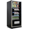 Customized Cashless Extra Large Refrigerated Combo Vending Machine with Nayax VPOS Touch Card Reader