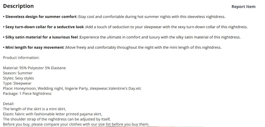 Sleepwear Women's Sexy Lingerie Heart Print Nightdress Scoop Neck Criss Cross Back Sleepdress Nightgowns Pajamas Nighties