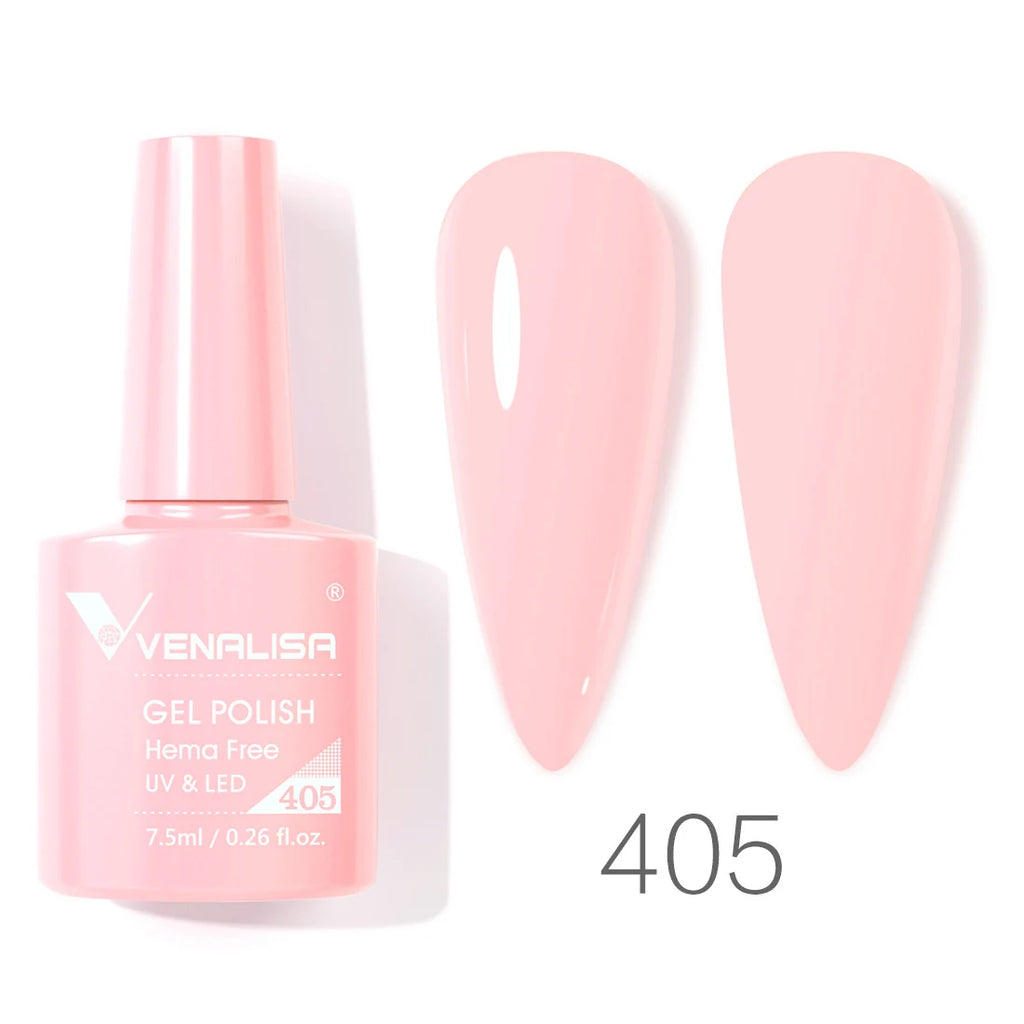 Venalisa TPO Free Earth Brown Autumn Color Collection Nail Gel Polish Soak Off UV LED Gel Varnish Gorgeous Gel Nail Manicure