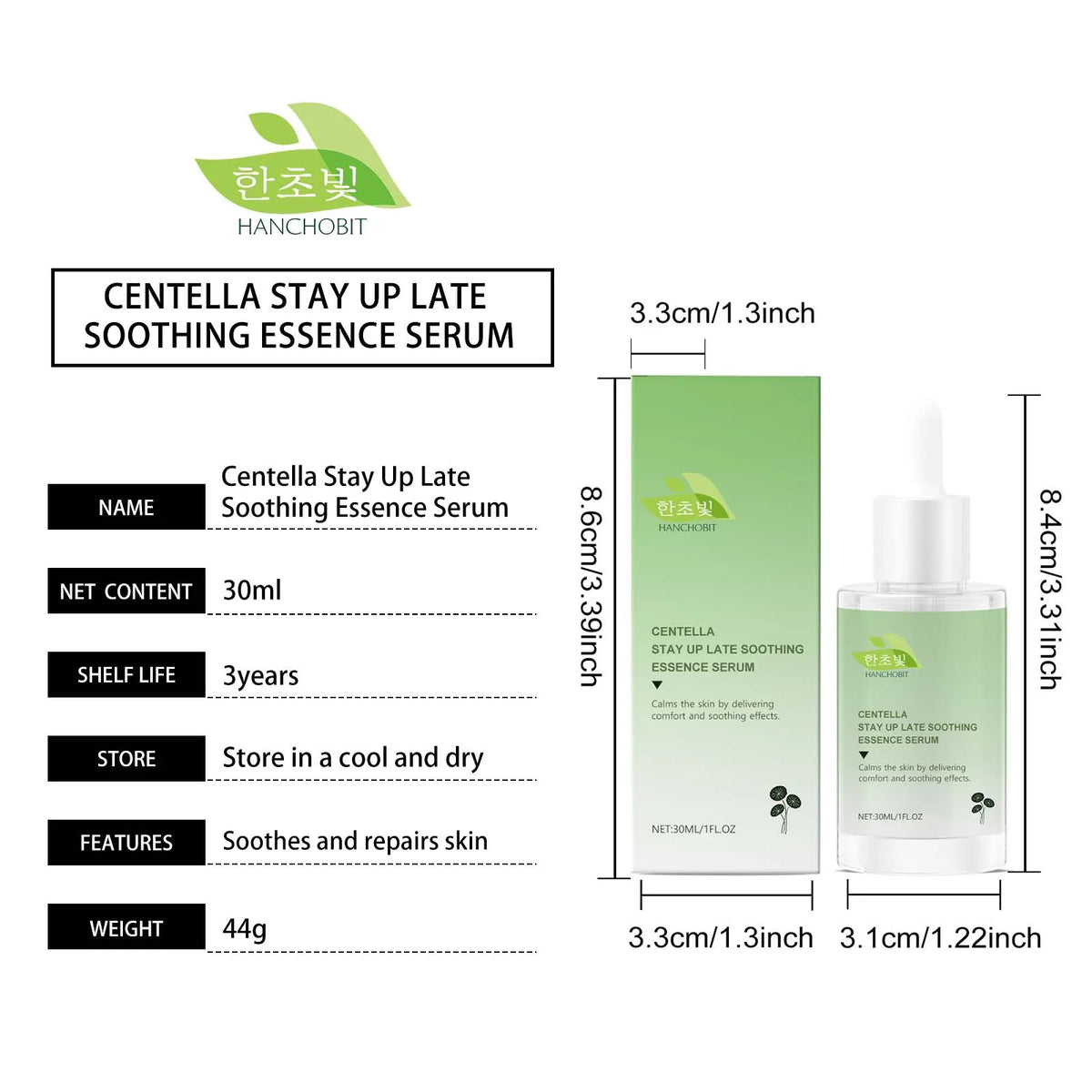 Centella Asiatica Skincare Set Moisturizing Toner Friming Facial Serum Soothing Cream Shrink Pores Deep Cleansing Face Wash Foam