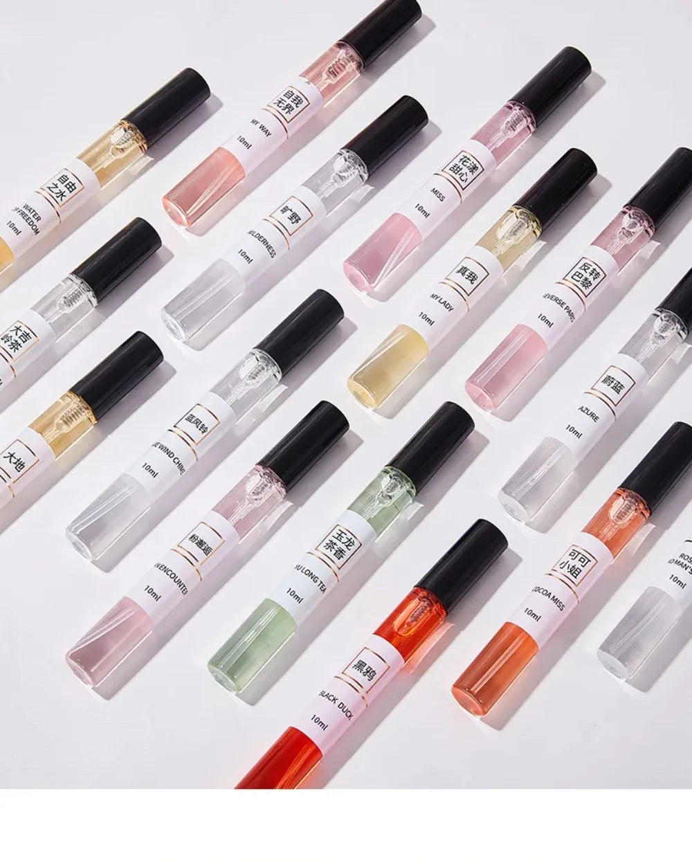 10ML Popular Female Perfume Has A Long-lasting Fragrance Fresh Light Unique Casual Date Gift Aromatic Scent for Men Women