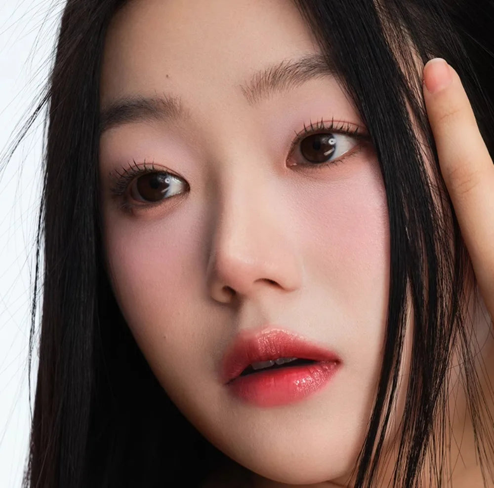 Joocyee Gem Sandwich Powder Blusher Makeup Korean Palette De Blush Cruelty-Free Blush Contour Face With Matte Finish