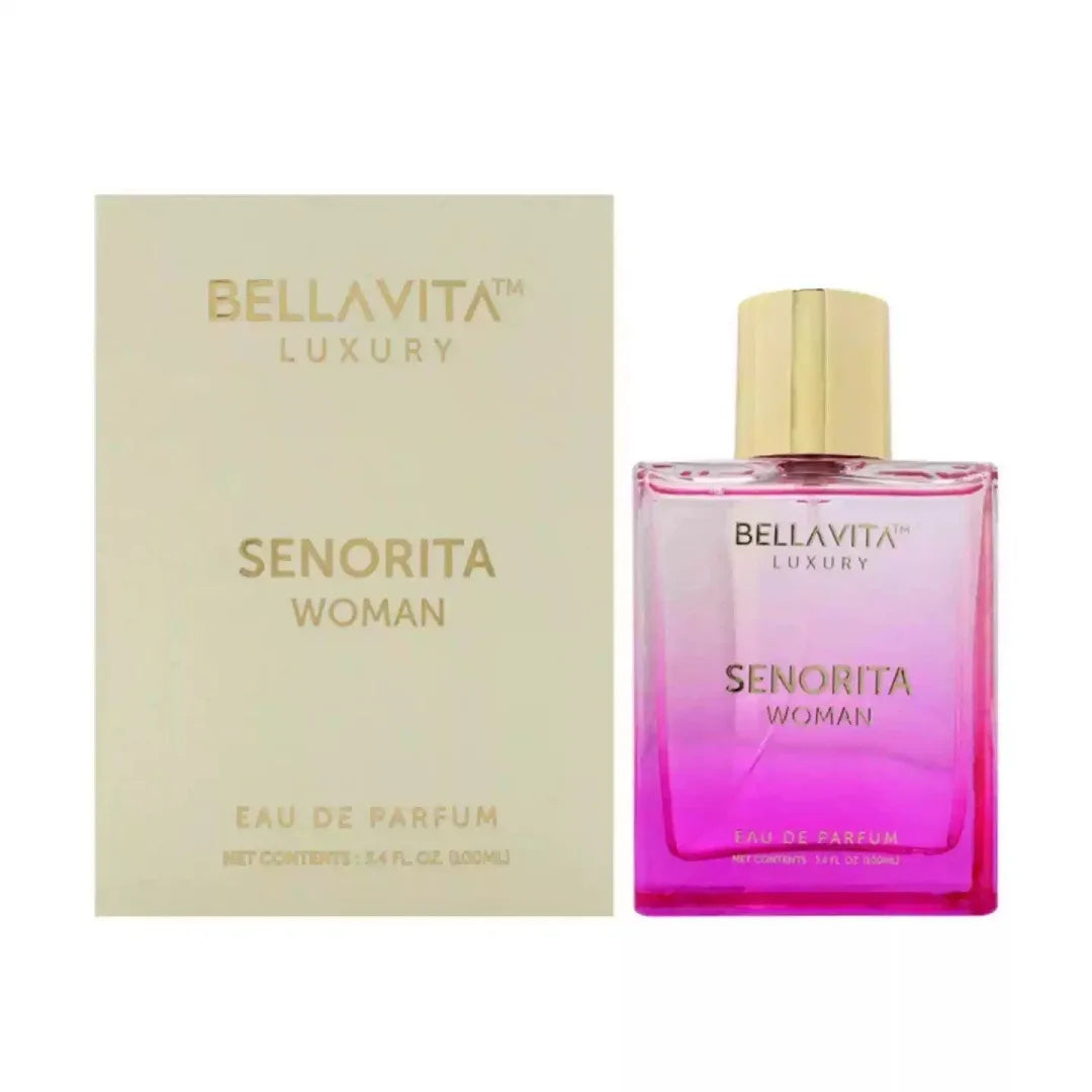 BellaVita Honey, Sandalwood & Oud Men's Perfume – Honey Oud CEO Man | Goat Women's Perfume 100ml