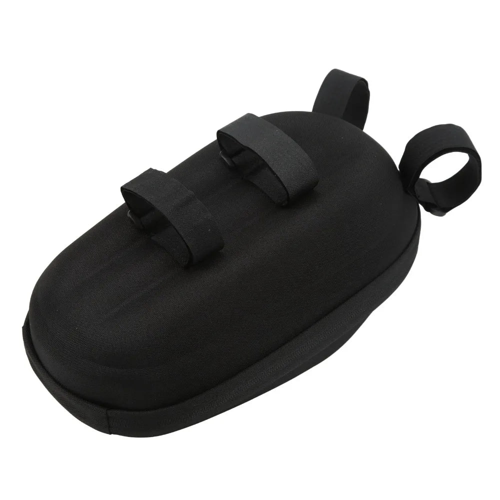 EVA Hard Shell Electric Scooter Bag Waterproof Easy Install Scooter Front Bag Large Capacity Portable Electric Scooter Front Bag