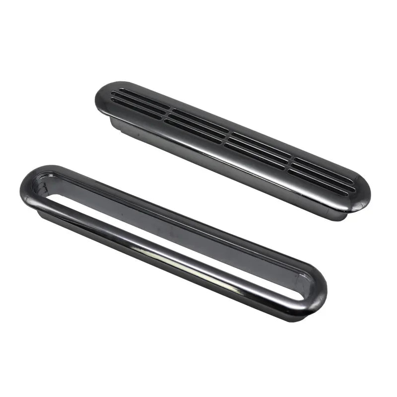 Oval  Air Vent ABS Louver for Closet wardrobe shoe Cabinet ventilation hole cover fan grill furniture Hardware Accessories
