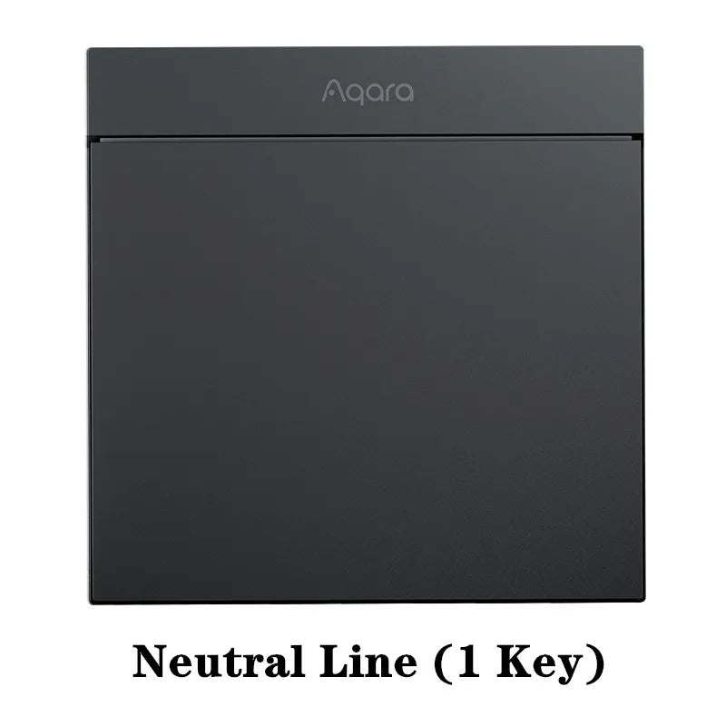 Aqara Smart Wall Switch H1M With Neutral Line Wireless Key Light Switch Zigbee Multiple Control Modes Smart Wall Light Switch