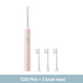 MIJIA T200/T200C Sonic Electric Toothbrush,2 Mode,2 Brush Heads,Whitening Toothbrush,USB‑C 25 Day Battery,IPX7 Waterproof