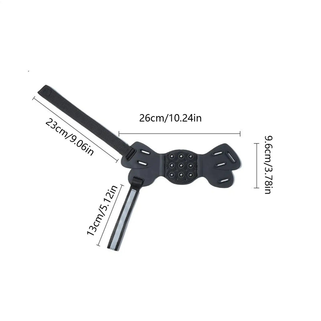 Outdoor Anti-slip Shoe Spikes Winter Crampon Ice And Snow Grip Boots Covers With 9 Metal Spikes Snow Grippers Ice Snow Cleats