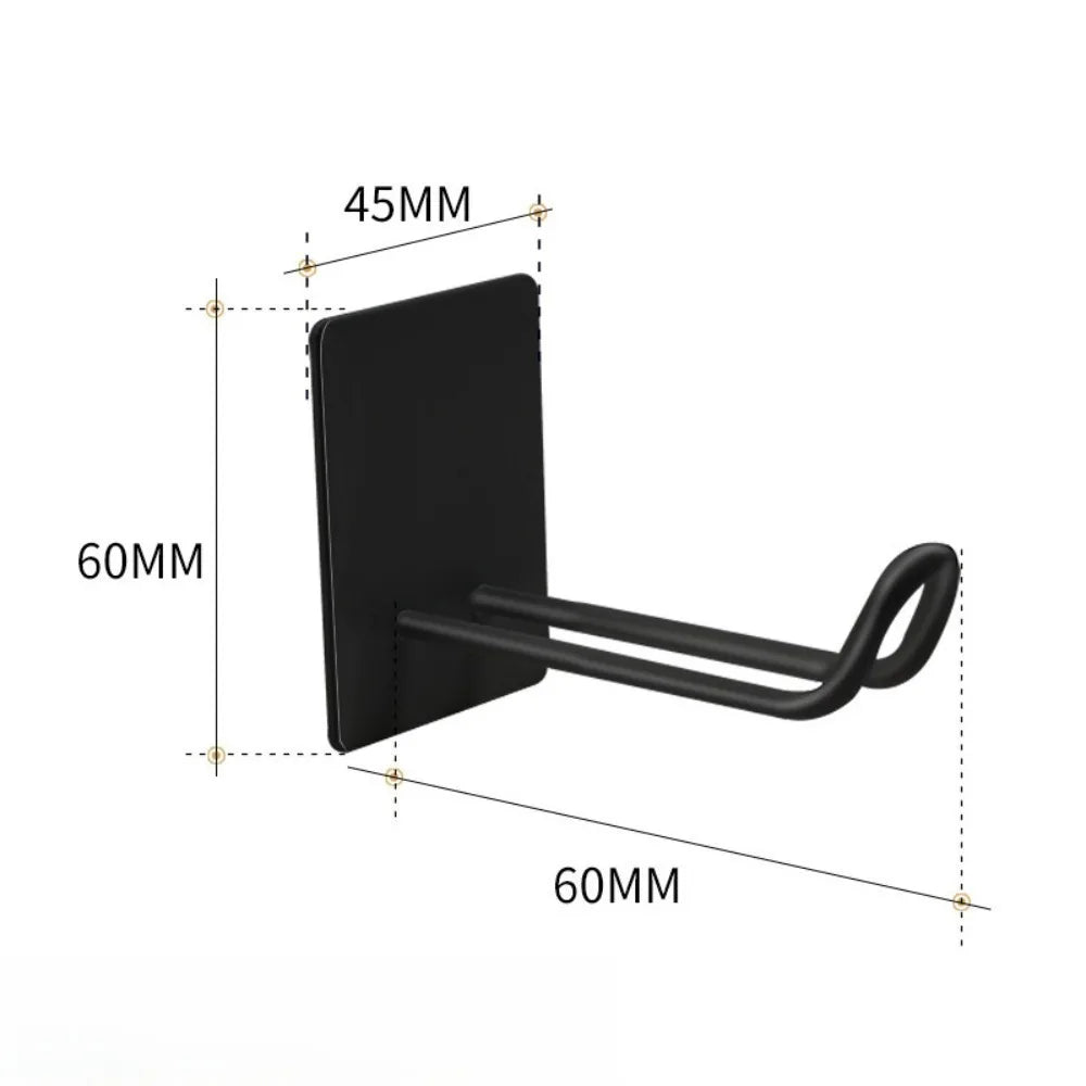 Self Adhesive Hooks Heavy Duty Stainless Steel Towel Hooks No Drill Shower Wall Hooks for Hanging Hat Coat Key Home Accessories