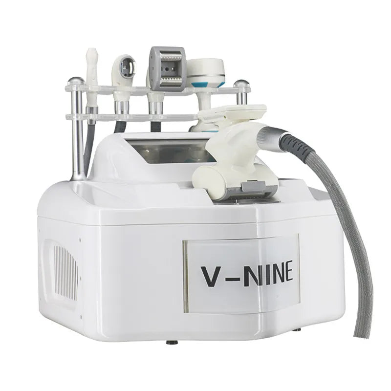 Portable V9 Vela Body Shape Weight loss Vacuum 85Kpa Cavitation Slimming Roller Shaping Massage Machine Fat Removal Face lift