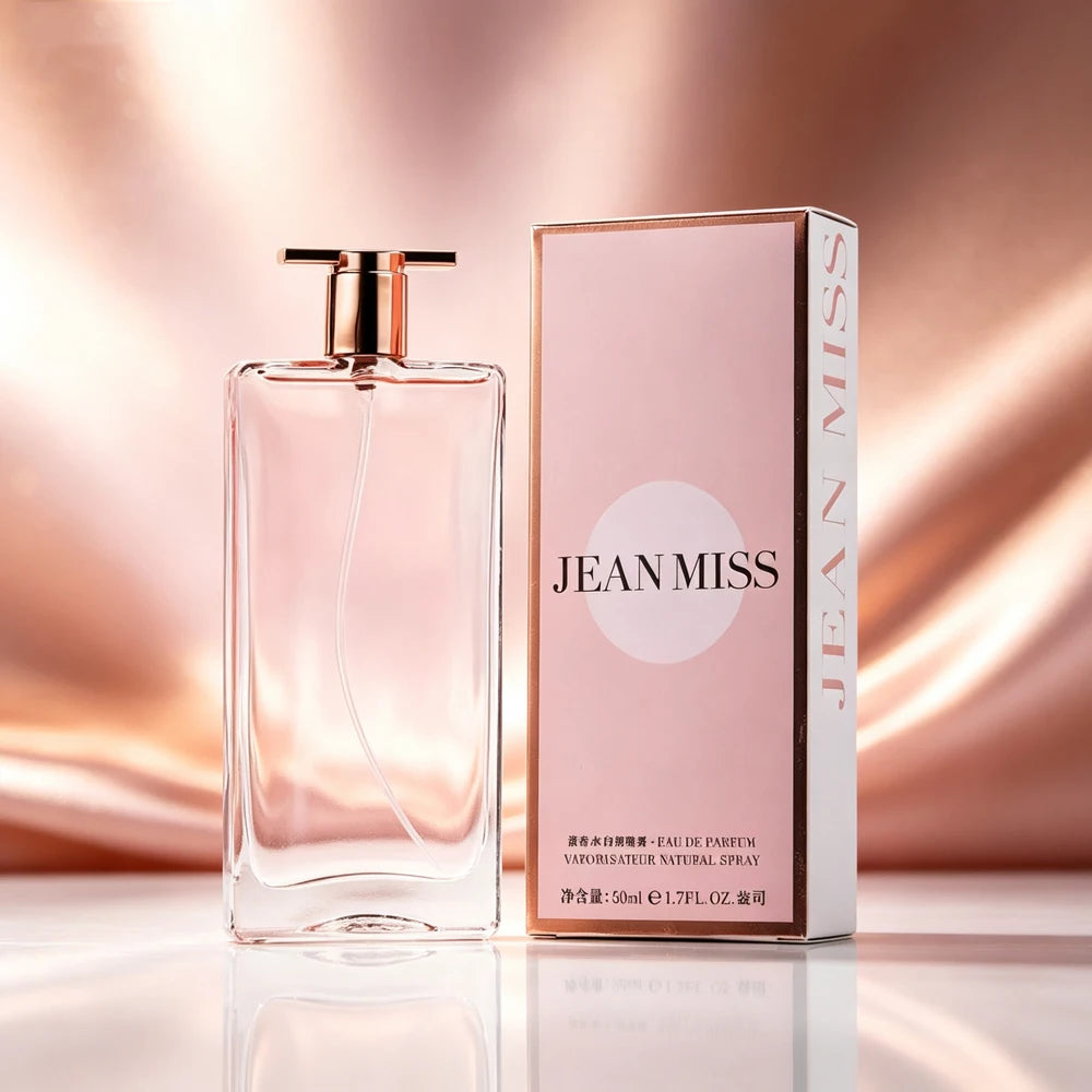 JEAN MISS Brand Perfume Woman Lasting Atomizer Parfum Women Female Fragrance Spray Bottle Parfume Fragrant Flowers Fruits