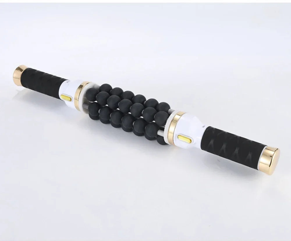 40W Electric Roller For Muscle Body Relaxing High Frequency Rolling Massage Fitness Anti-Cellulite Slimming Machine For Women