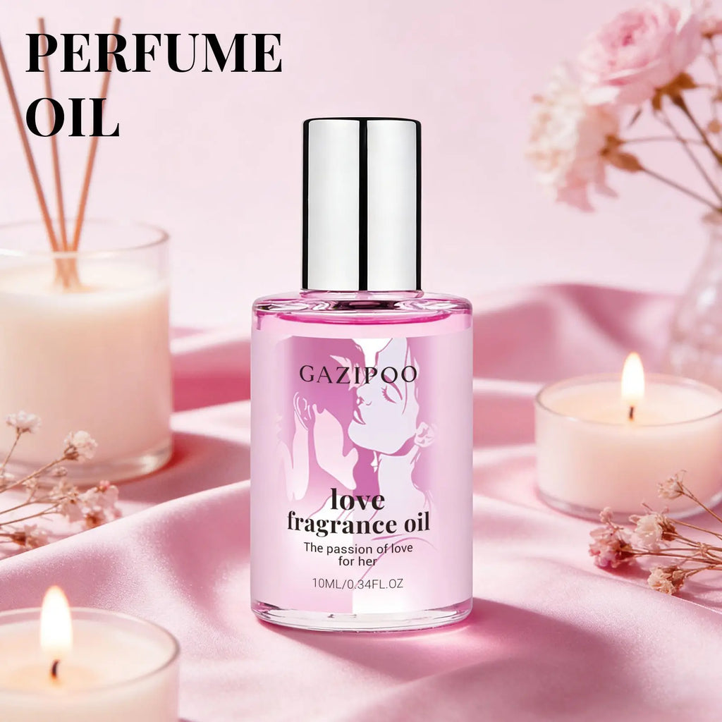 Pheromone Roll-on Perfume Rose Cedarwood Floral Fruity Vanilla Fresh Rich Fragrance Suit Unisex Alluring Suitable Date Perfume