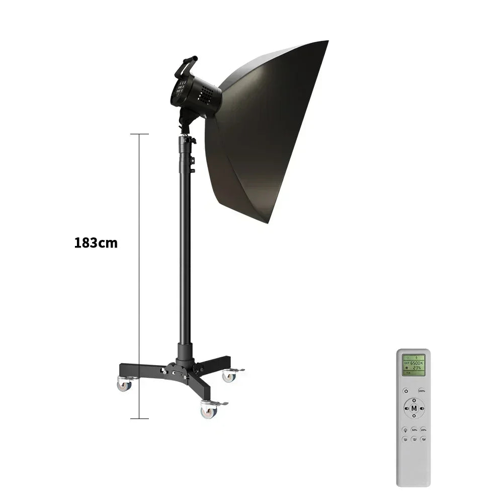 115/135W Photography Bowens Lighting LED 220V Video Studio Daylight-Balanced Lamp Portrait Flash Studio 3000-6000K 3 Colors