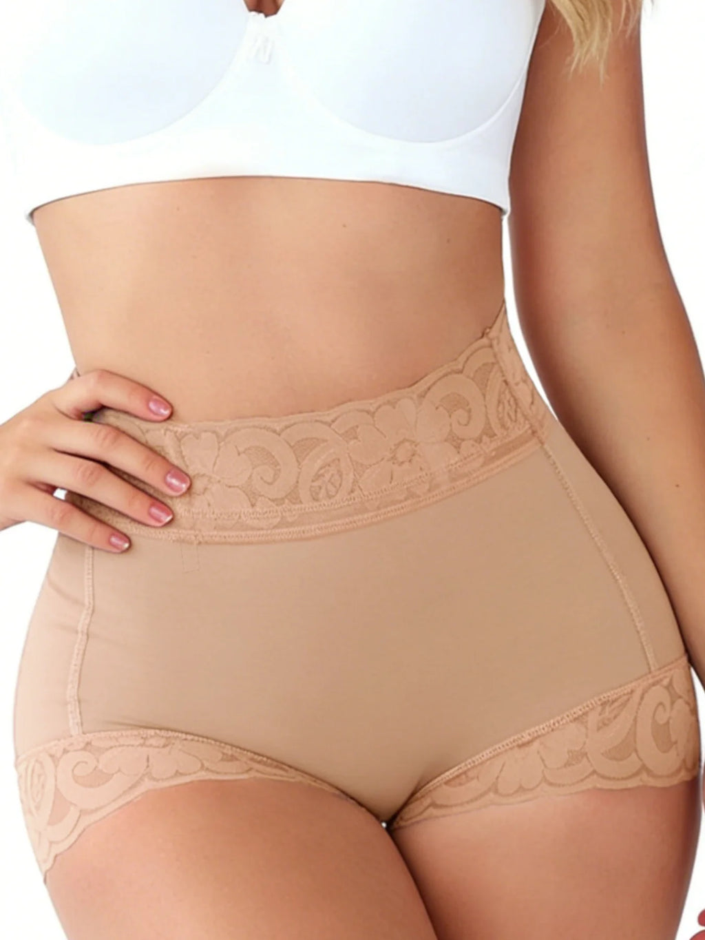 Women's Shapewear Shorts No Show Comfortable Butt Lifting And Tummy Control Invisible Underwear for Slimming Effect