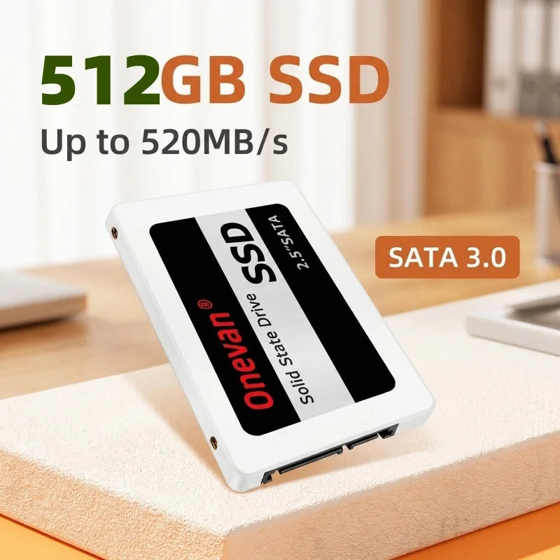 Internal Hard Drive SSD 2.5 Inch SATA Disk for Laptop - SSD  512GB 240GB 1TB 480GB 120GB 256GB - HDD 2.5 Hard Disk for Computer