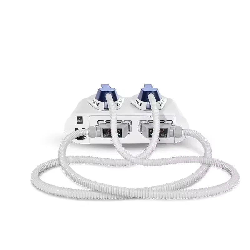 Portable Body Slimming Machine Upgrade 15T Muscle Trainer RF for Home Use 36000 Contractions Session Portable Body Toner for Bel