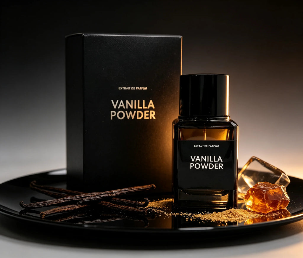 Luxury Unisex Fragrance | Vanilla Powder & Incense, Elegant Long-Lasting Scent, Fruity Floral Woody Notes