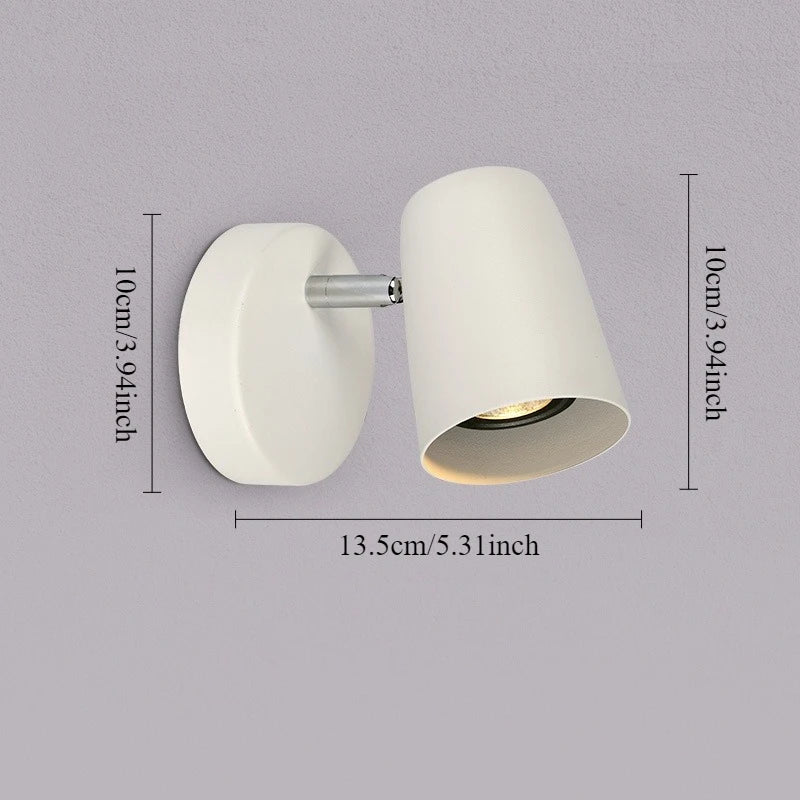 Room Decoration Led Wall Lights Indoor Bedroom Lamp Picture Light Reading Modern Minimalist Creative Hotel Retro Wall Light