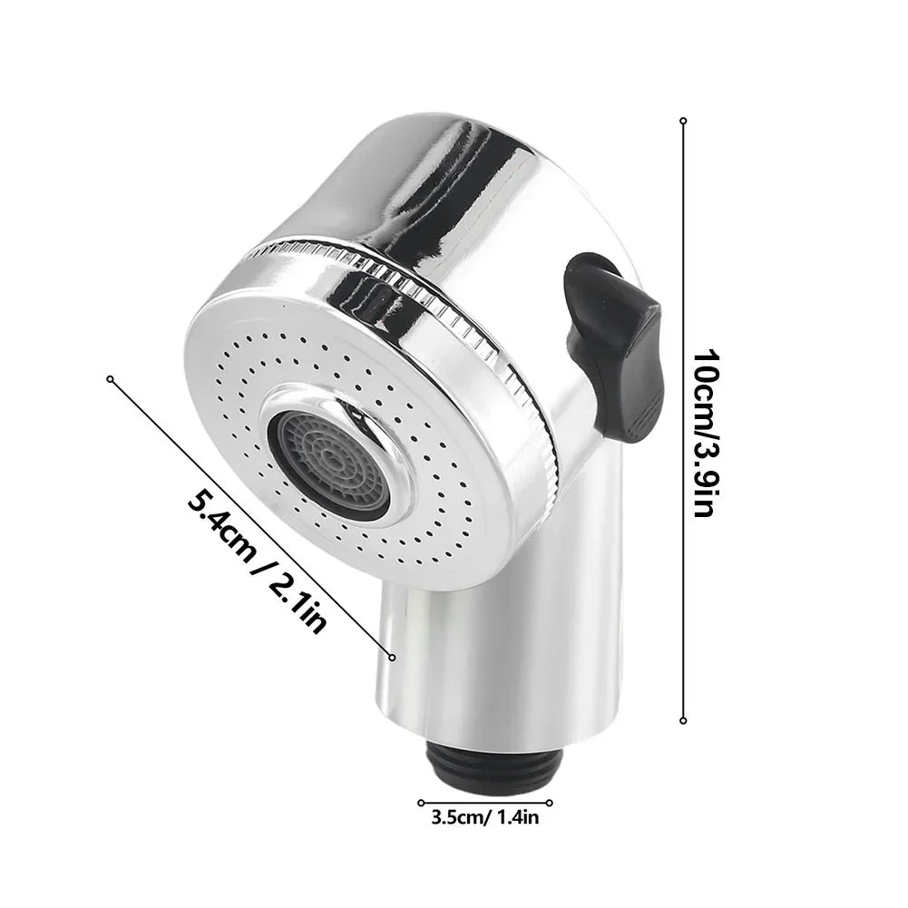 Shower Head High Pressure Water Saving Rainfall Shower Head ABS Handheld Showerhead Spray Nozzle Household Bathroom Accessories