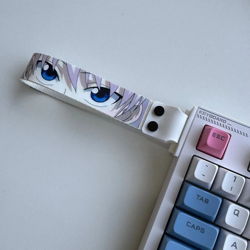 Keyboard Ribbon Mechanical Keyboard Strap Universal Personalized Anime Keyboard Ribbon Keyboard Decor Accessories