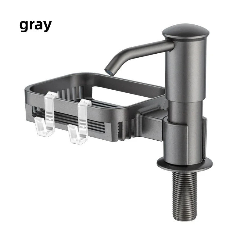 1pcs Kitchen Sink Soap Dispenser Extension Tube Detergent Pusher Hand Push Plastic Soap Dispenser for Sink Accessories