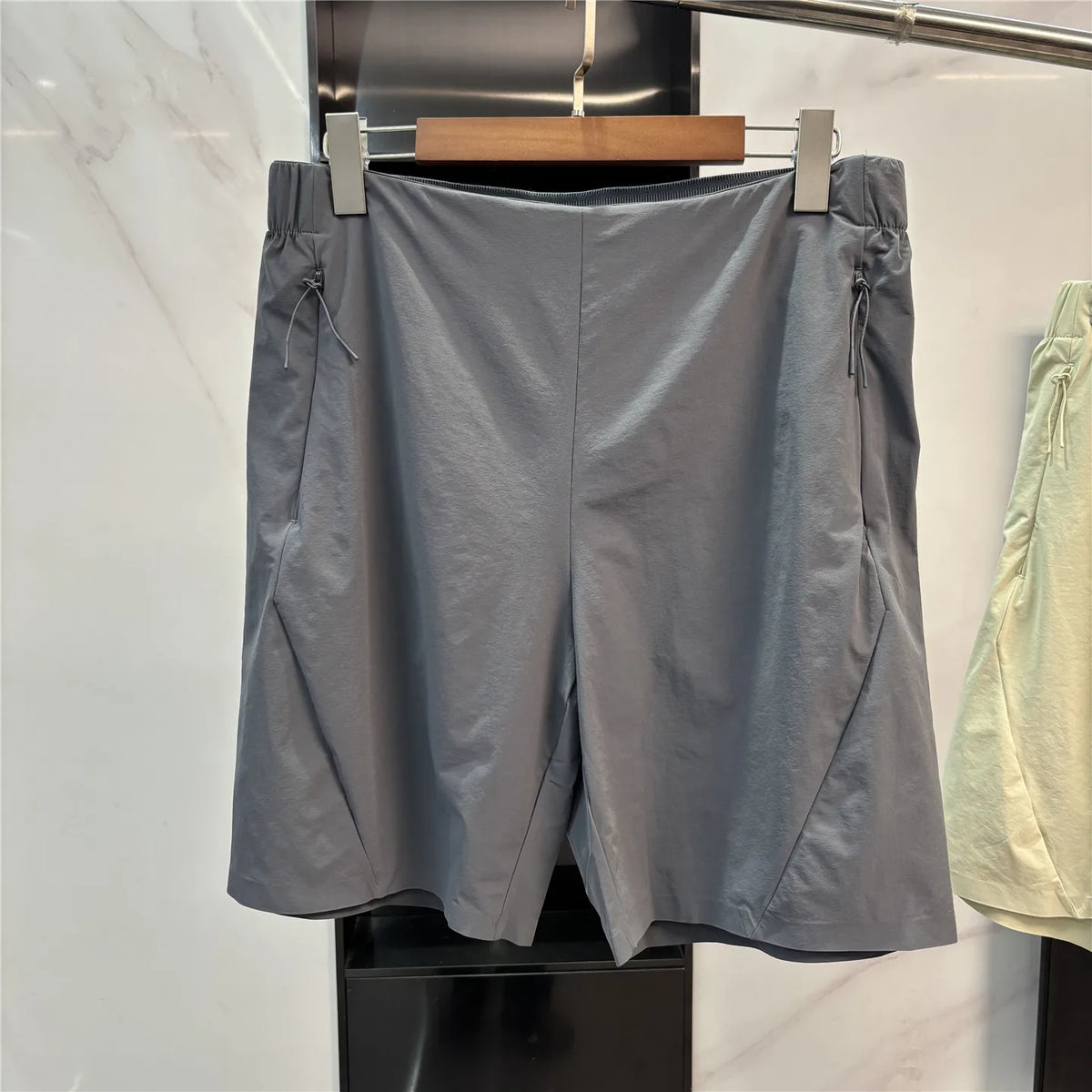 Men's Outdoor Quick Dry Breathable Fabric 3D Tailored Shorts Summer Five-Quarter Pants Short Pants Comfortable Lightweight